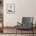 thumbnail image 4 of Americanflat 12X15 Picture Frame With Shatter-Resistant Glass - Use As 9X12 Frame With Mat Or Display 12X15 Photo Without Mat - Hudson Collection - Wide Picture Frames For Wall Display - Grey Wood, 4 of 5