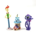 thumbnail image 3 of Ensemble de 12 Pcs Chiot 0.5cm-8cm Amis Bingo Rolly Bob Chien et Amis Pug Chiots Figurine en Pvc Modèle de Collection, 3 of 4