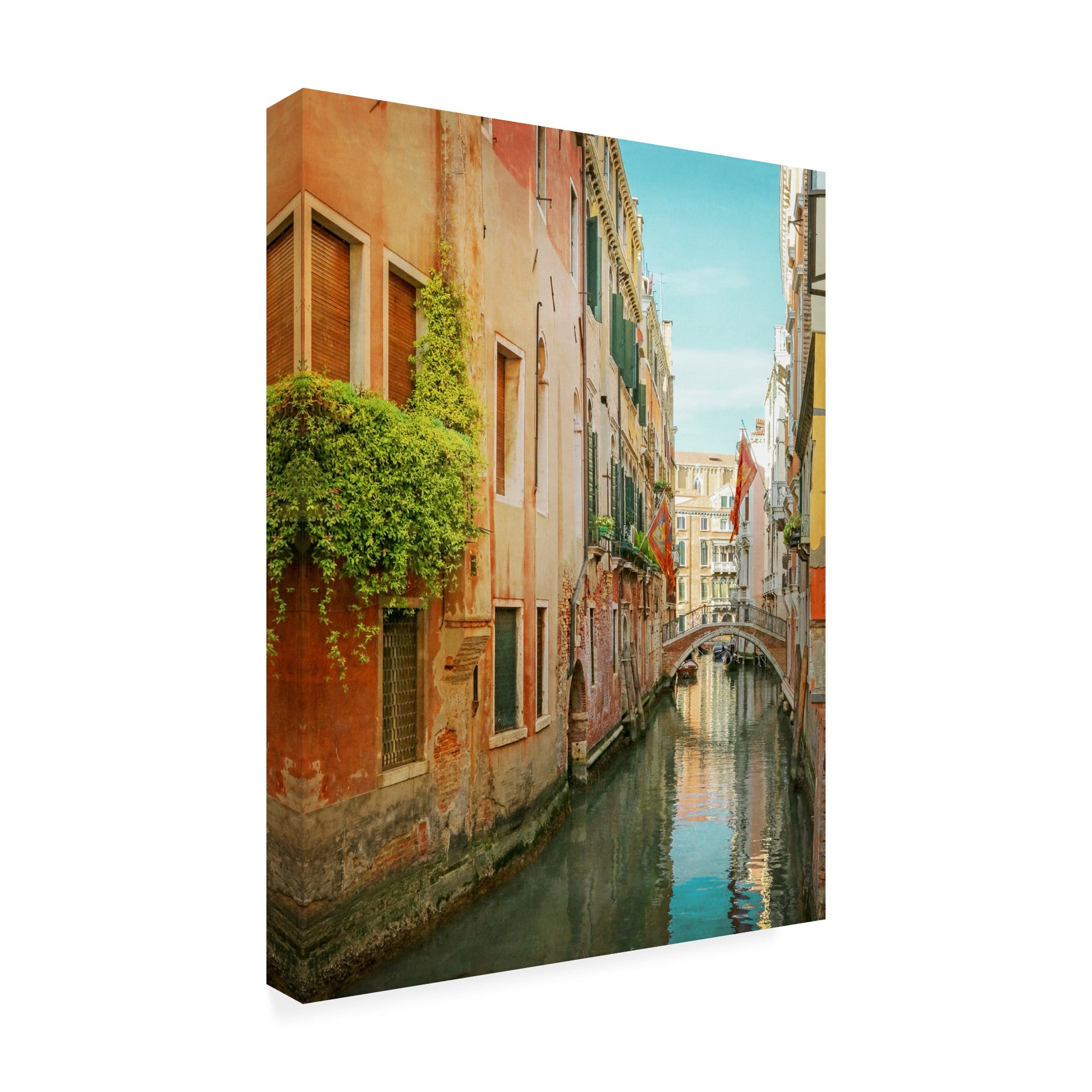 Trademark Fine Art 'Vintage Inspired Venice' Canvas Art by Brooke T. Ryan