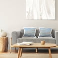 thumbnail image 2 of Stupell Industries Abstract Ocean Romance 2 Piece Decorative Printed Throw Pillow Set design by June Erica Vess, 18 x 7 x 18, 2 of 6
