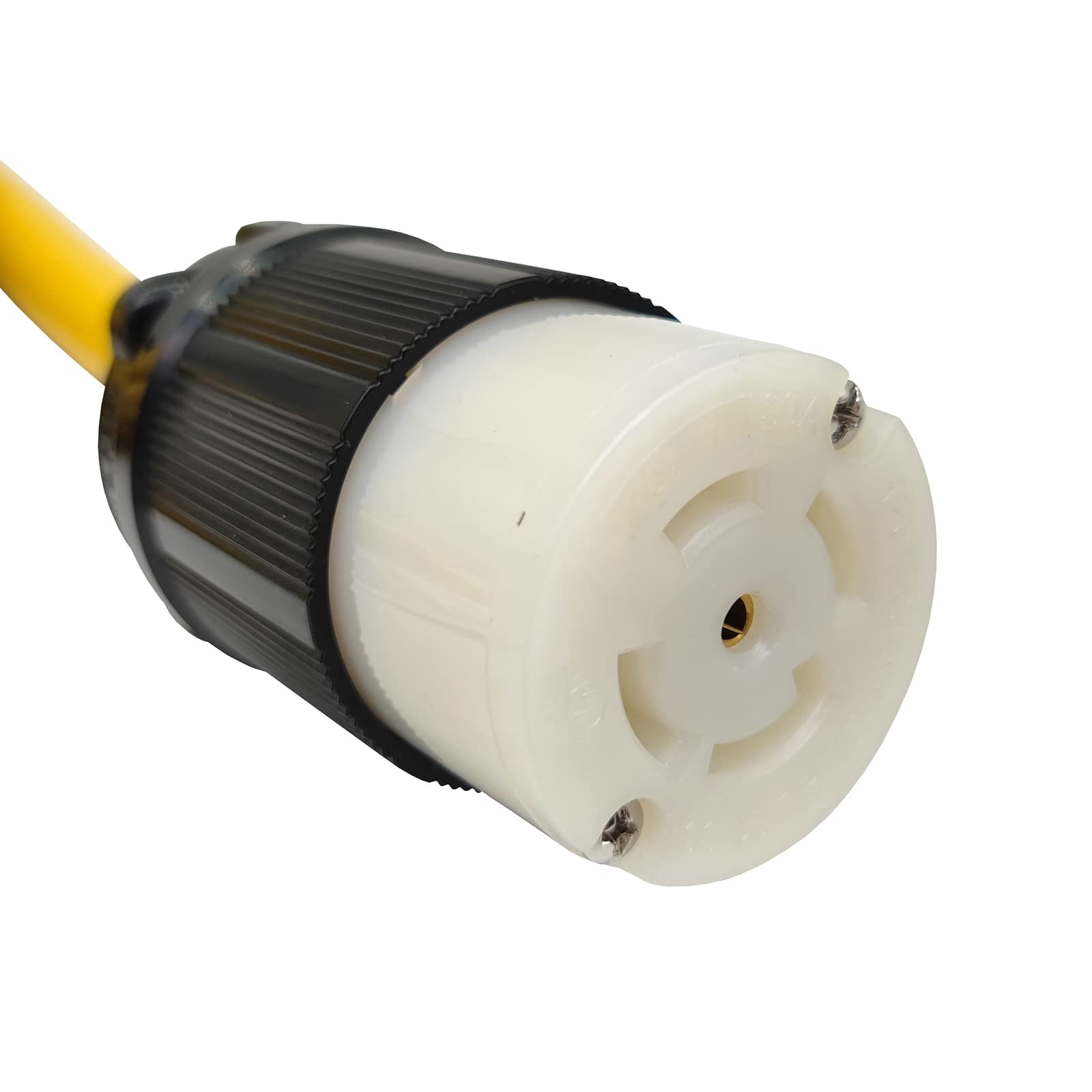 Parkworld 63654 NEMA L21-30 Extension Cord with SJTW (5) 10AWG, UL Listed (25FT)