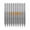 Gray, variant on Under $5 FEOLGEHLY Retractable Gel Pens, 10 Pack Smooth Writing Quick Dry Refillable Fine Point 0.5mm Black Inks Gel Pens, Journaling Pens for Office and Daily Use