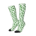 thumbnail image 2 of Daiia Sports Socks St Patrick's Day4 Printed Novelty Crew Socks for Men Women Knee High Socks Cotton Socks Soft & Breathable Support Unisex Socks, 2 of 9