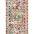thumbnail image 3 of Unique Loom Sedona Collection Area Rug - Yellowstone (2' 2" x 3' 1" Rectangle Blue/Beige), 3 of 7