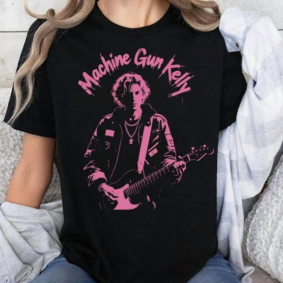 Machine Gun Kelly Unisex T-Shirt, Sizes S-5XL - Gategoo