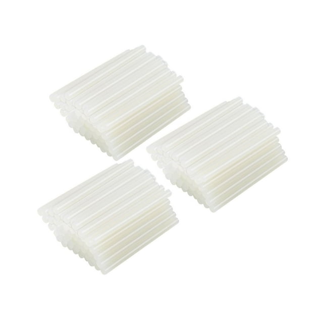 Elodie Bâtons de Colle Chaude Bâtons d'Eva Résistants à la Chaleur Bâtons de Colle Portables Fiables pour Colle 180mmx7mm