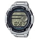 thumbnail image 1 of Reloj CASIO AE-3000WD-1AVCF World Time 10 Year Battery, Illuminator-Acero plateado 57 mm Casio Casio AE-3000WD-1AVCF, 1 of 3
