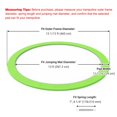 thumbnail image 2 of Yescom 15FT Universal Replacement Round Trampoline Safety Pad PVC EPE Foam Protection, 2 of 10