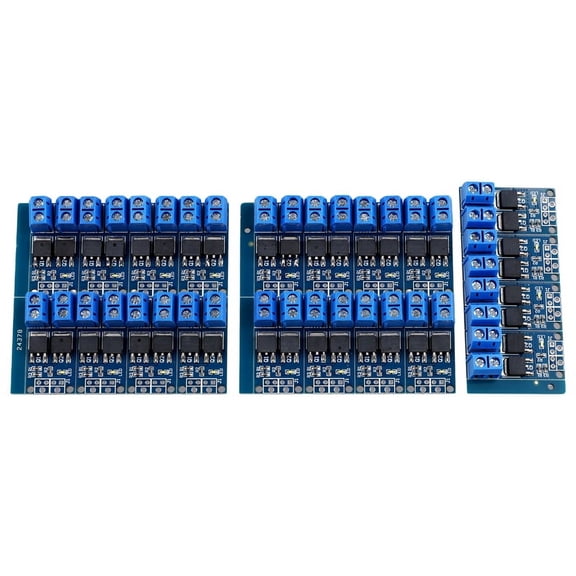 20pcs 15A 400W MOSFET Trigger Switch Drive Module PWM Regulator Control Panel
