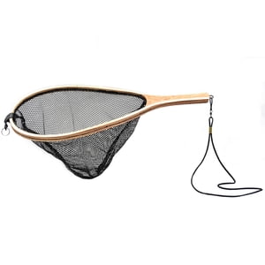 Cortland Fairplay Teardrop Wooden Fishing Net