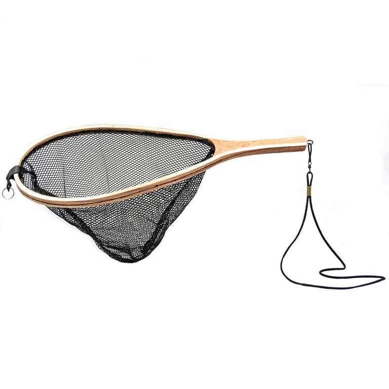 Cortland Fairplay Teardrop Wooden Fishing Net photo 1