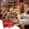 thumbnail image 4 of XWSHYW Almacenamiento y Organización de La Cocina. Juego de Cucharas Navideñas, Linda Cuchara de Muñeco de Nieve, Tenedor de Postre Navideño, Cubiertos de Regalo, 4 of 6
