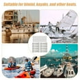 thumbnail image 3 of WRISTBIQUE 40 x Vis Poignée de Tirage pour Kayak en Acier Inoxydable pour Bateaux de Pêche, 3 of 6