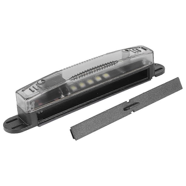 UTV ATV Interior Light, Universal Roll Bar Mount LED Light Roof Top Lamp for RZR Car smoked shell