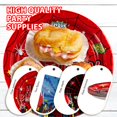 thumbnail image 4 of Juego de vajilla de fiesta Grencian Spider Birthday Serves 24, 4 of 7
