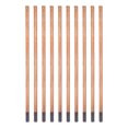 thumbnail image 1 of Unique Bargains 8x355mm Cuivré Gougeant Carbone Tiges Électrodes 10 Pack, 1 of 4