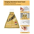 thumbnail image 3 of Christmas Penguin Christmas Tree Hand Towels Microfiber Hanging Cloth Quick Dry Cleaning Cloth Christmas r Kitchen Towel, 3 of 6