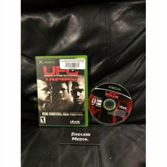 UFC Tapout Xbox Item and Box