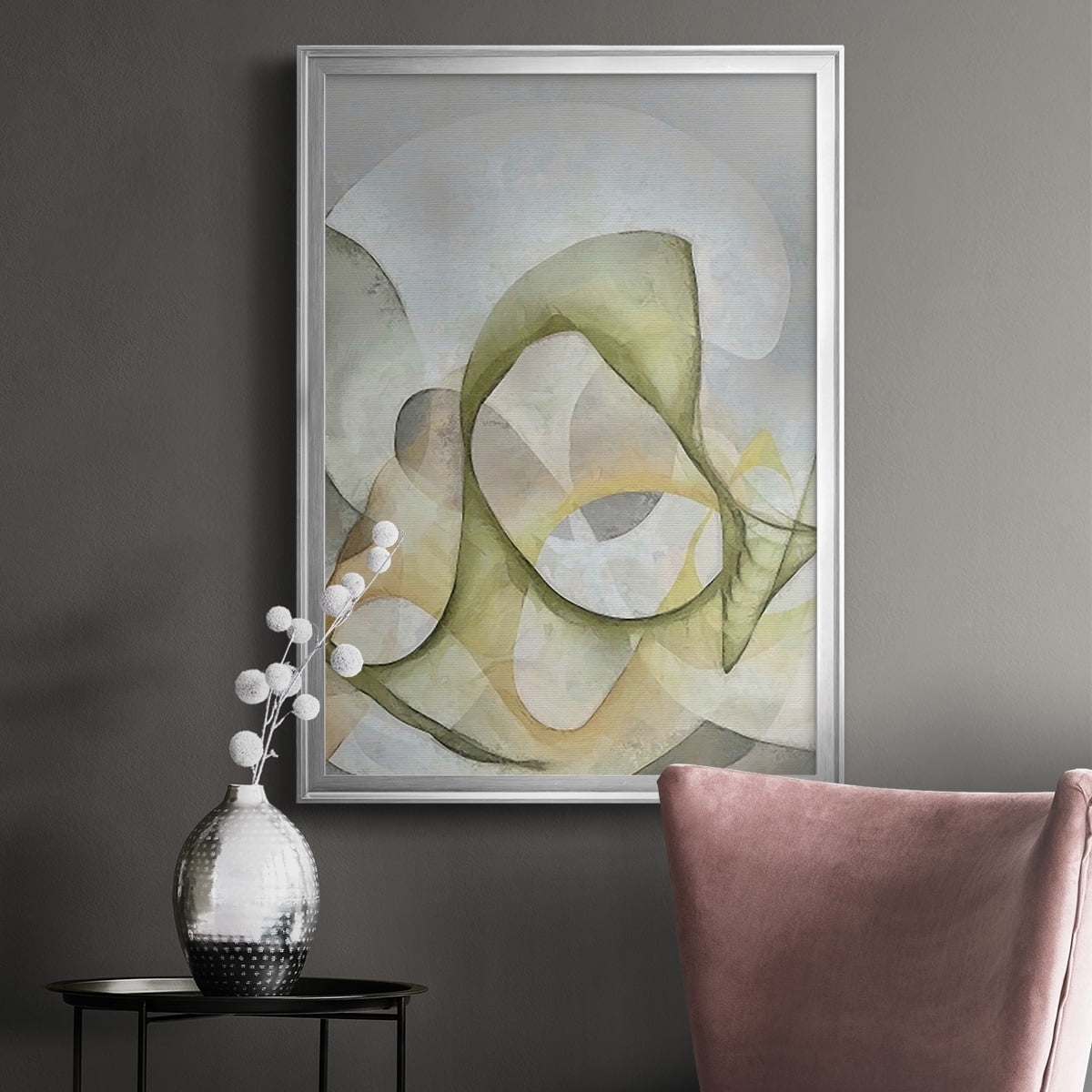 Excursion II Premium Framed Print, in Gold, Black, or Silver - Ready to Hang
