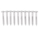 thumbnail image 3 of Tornillo De Puente De Guitarra, Tornillos De Fijación De Cuerdas De Metal Antideslizantes 10PCS Fácil De Instalar Para Sistema Tremolo ANGGREK HE1310, 3 of 8
