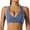 Blue, variant on Compression Sports Bras for Women Seamless Lightweight Breathable Shock-Absorbing Running Sports Fitness Yoga Bra Womens Bralette Womens Bras Shapewear Underwear, Blue, L