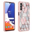 thumbnail image 2 of Tekcoo Shockproof Soft TPU Bumper Rugged Protective Case Samsung Galaxy A14 5G (6.6") Rose Marble, 2 of 8