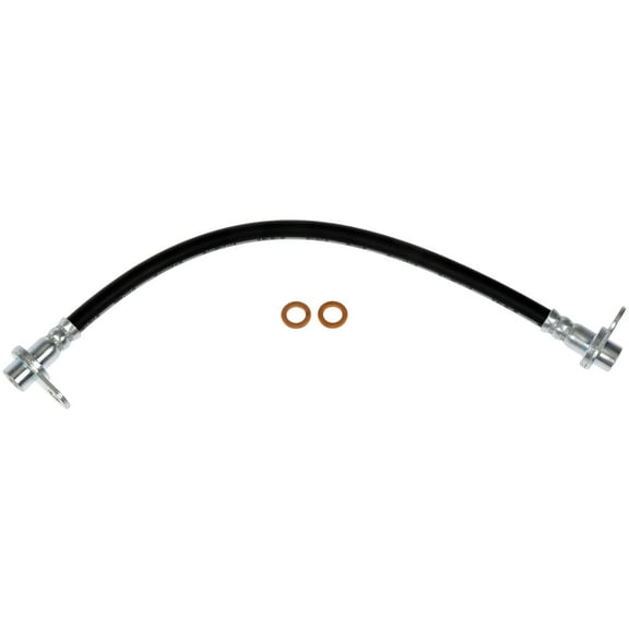 Dorman H622358 Rear Passenger Side Inner Brake Hydraulic Hose for Specific Mitsubishi Models Fits select: 2014-2015 MITSUBISHI OUTLANDER SPORT, 2014-2019 MITSUBISHI OUTLANDER