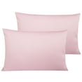 thumbnail image 3 of Flxxie 500 Count Egyptian Cotton Toddler Pillowcases, Ultra soft Travel Pillow Covers with Envelope Closure for Boys and Girls, Pink, 13" x 18", 2 Pack, 3 of 6
