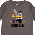 thumbnail image 4 of Inktastic Little Brother Construction Truck Boys Boys Long Sleeve Toddler T-Shirt, 4 of 5