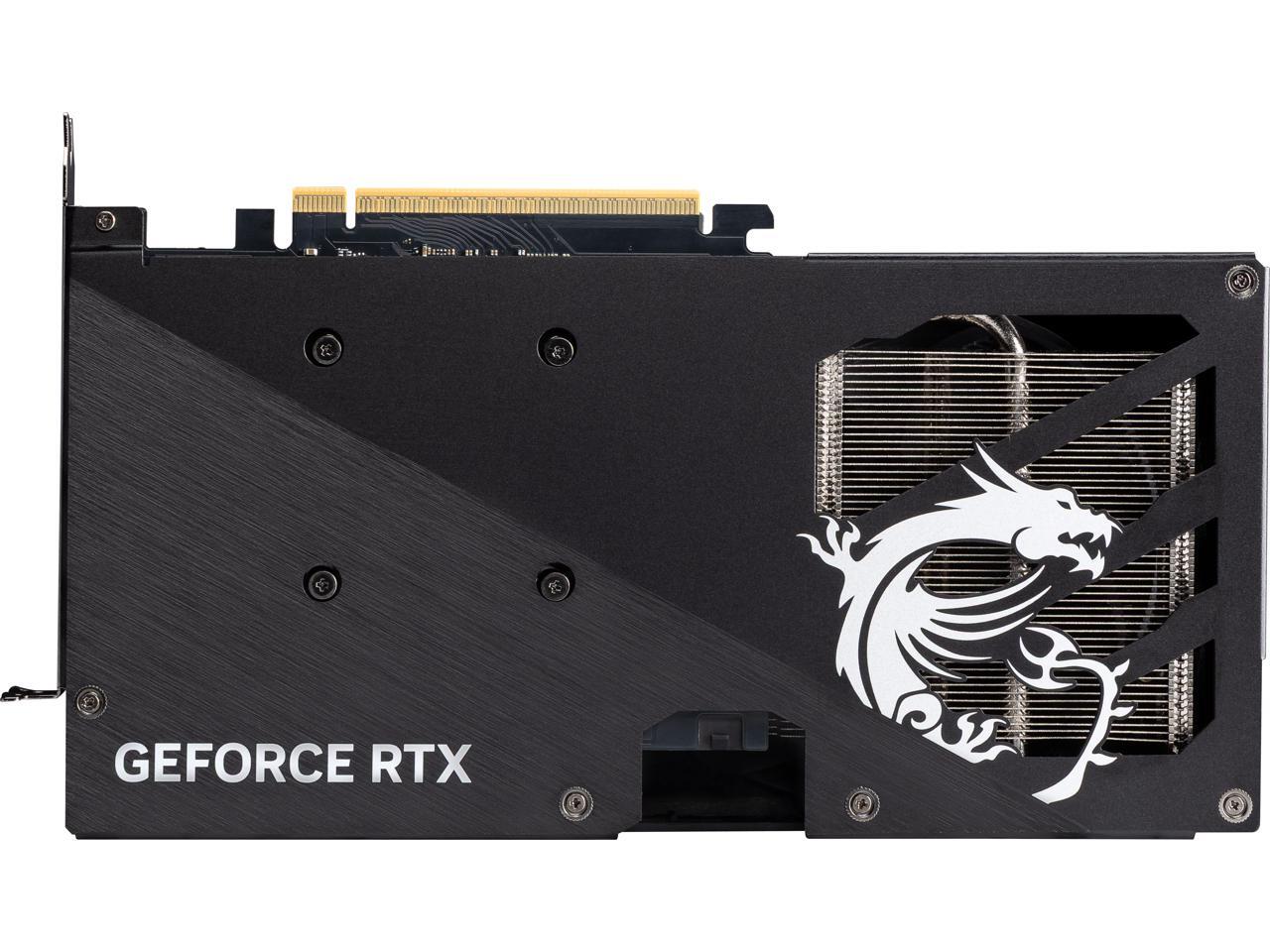 MSI NVIDIA GeForce RTX 5060 Graphic Card - 8 GB GDDR7 - 7680 x 4320 - 2.64 GHz Boost Clock - 128 bit Bus Width - PCI Express 5.0 x16 - DisplayPort - 3 x DisplayPort - HDMI