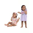 thumbnail image 5 of The Little Mermaid Baby Girl Sundress, Romper and Diaper Cover Outfit Set with Headband, Sizes 0/3M-24M, 5 of 6