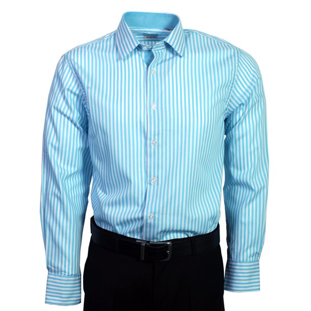 Men's Italian French Convertible Cuff Comfort Fit