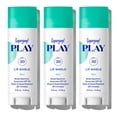 thumbnail image 1 of Bálsamo labial Supergoop! Protector labial PLAY SPF 30 con color menta, paquete de 3, 1 of 6