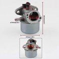 thumbnail image 4 of Mowers Carburetor For Engine 799868 498254 497347 497314 498170 4hp 5hp 6hp 6.75hp 6.5hp 7hp, 4 of 5