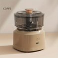 thumbnail image 3 of 1 Pcs Electric Foods Chopper, Kitchen Multifunctional Cooking Machine, Wireless Electric Meat Grinder, Household Garlic Masher, Auxiliary Food Machine, Garlic Mixer, Stainless Steel Blade, Kitchen Stu, 3 of 5