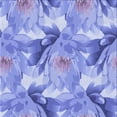 thumbnail image 1 of Ahgly Company Machine Washable Indoor Square Transitional Jeans Blue Area Rugs, 7' Square, 1 of 7