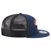Men's New Era Navy Denver Broncos Core Team 9FIFTY Trucker Snapback Hat