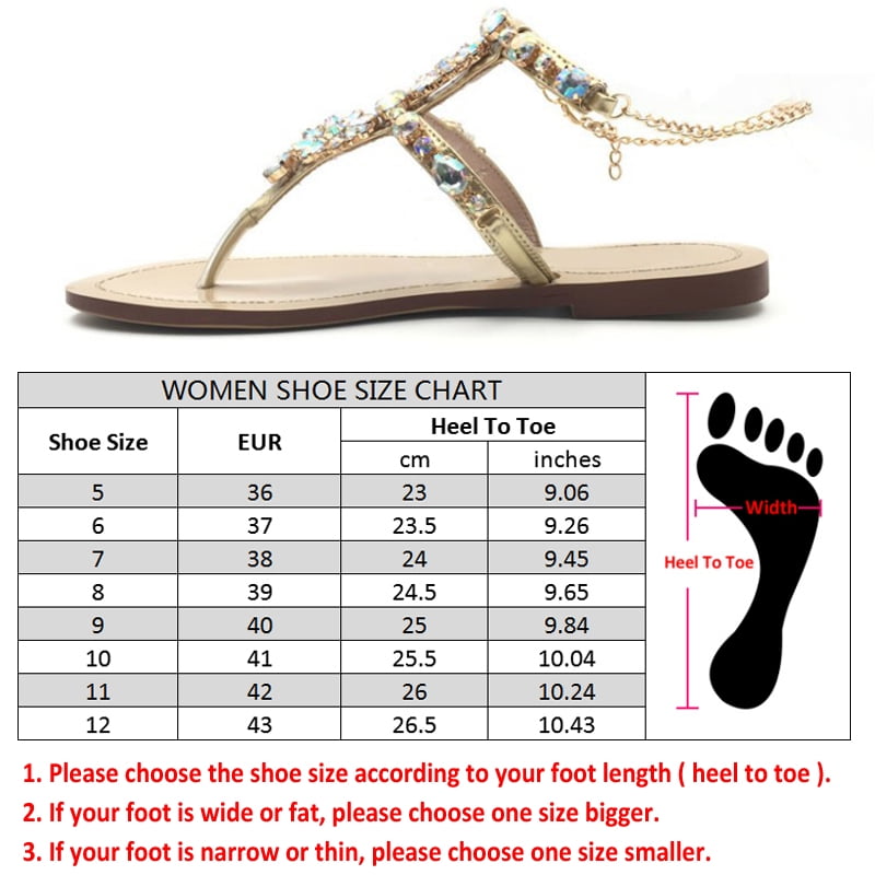 Walmart Shoe Size Chart Canada