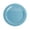 Turquoise Blue, variant on 10 Inch Reusable Dinner Plates, Round Flat PP Plates, Unbreakable Sturdy Plates, Microwavable Plates, Color Dinner Trays, Serving Platter, Dessert Trays, Household Flat Plates,White