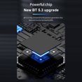 thumbnail image 3 of Auriculares con gancho para la oreja Prácticos auriculares deportivos compatibles con Bluetooth 5.3 para música y juegos, 3 of 8