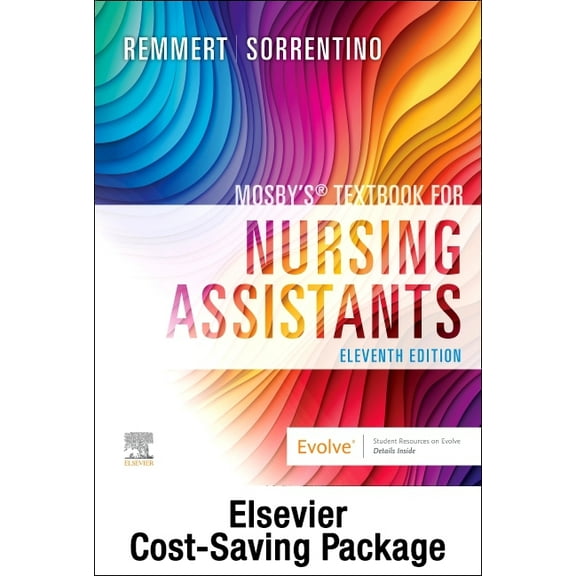 Mosby's Textbook for Nursing Assistants - Textbook and Workbook Package, (Paperback)