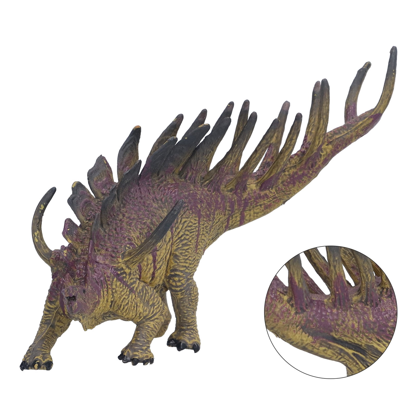 Figurine Kentrosaurus 16x10x5cm – Dinosaure Jurassique En PVC Réaliste – Jouet éducatif Et De Collection Dès 3 Ans