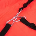 thumbnail image 4 of RUNROTOO Voile Gonflable SUP Rouge avec Fenêtre Transparente pour Dérive 1 Pcs, 4 of 5