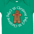 thumbnail image 4 of Inktastic Babys First Christmas Gingerbread Cookie Boys or Girls Baby Bodysuit, 4 of 5