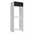thumbnail image 1 of Mueble de Cocina Puerta Refrigerador Madesa Lux BN 225 cm altura 83 cm anchura 60 cm profundidad, 1 of 5
