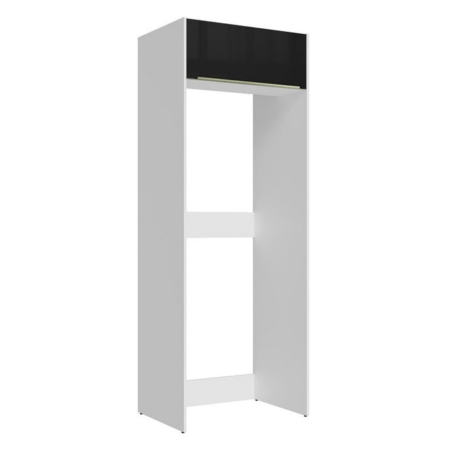 Mueble de Cocina Puerta Refrigerador Madesa Lux BN 225 cm altura 83 cm anchura 60 cm profundidad