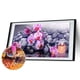 thumbnail image 3 of Cuadros Decorativos Cuadro de flores rosas con pintura de diamantes 5Darte de taladro completodecoración del hogar (A4157) Ndcxsfigh  Nuevos Originales, 3 of 9