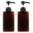 thumbnail image 1 of 2pcs Durable Lightweight Dispenser Bottle Container for Lotion, 1 of 8