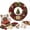Christmas Tree, variant on 3D Fabric Poke Wreath DIY Kit, Christmas Wreath DIY Kit for Adults, Christmas Gifts for Family and Friends(Santa)