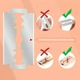 thumbnail image 6 of FACEGA Double Edge Safety Razor for Women,with 10 pcs Safety Razor Blades Single Blade Razor Reusable Travel Essentials Women Razor, 6 of 7